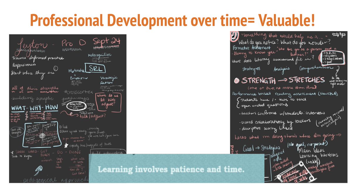 TessRileyVP's tweet photo. Tonight I had the opportunity to present to the @SD27_CC Board of Ed&SLT some of the learning I've done w/ @LeytonSchnell the last two years. It's always fun to reflect, share and celebrate the learning we take on. Thanks for the invite @chris24v @LenardonCheryl #lcsslearns https://t.co/9HWaWb328E
