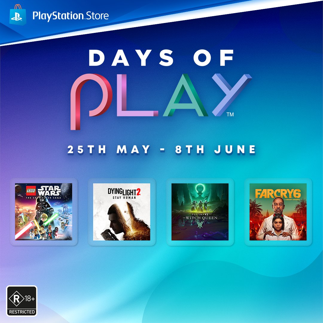 PS Plus tem preço especial na assinatura no Days of Play