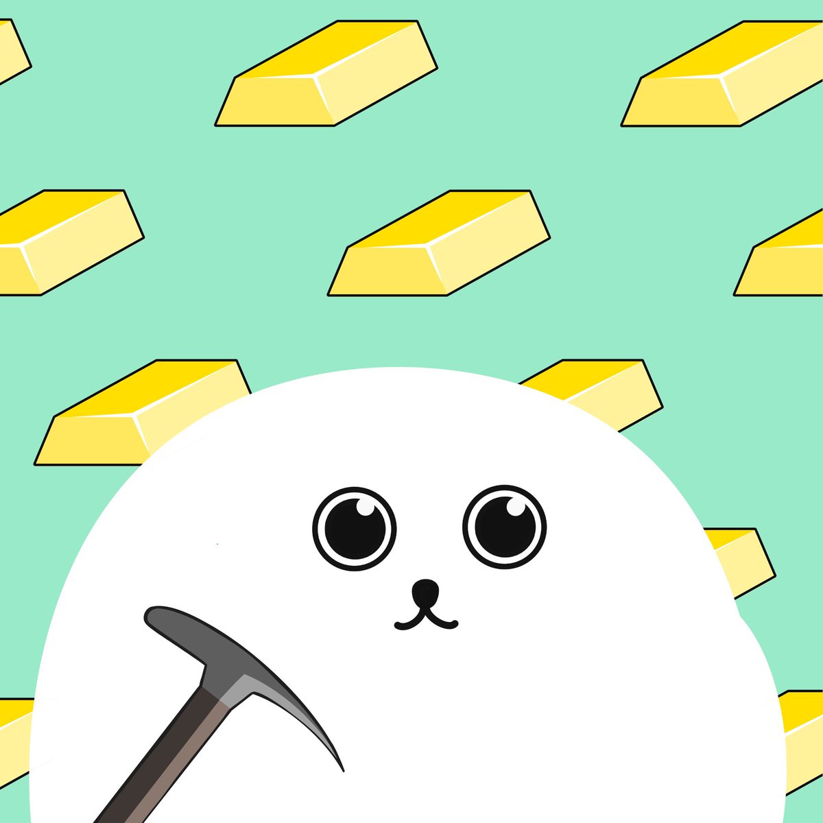 FatSealsNFT's tweet photo. People judge me when I say I’m a gold digger. Can anyone explain why? 

Please welcome Gold Digger Seal! Our Fat Seal #16

#NFT #NFTCommunity #NFTGiveaway #NFTartist https://t.co/g7Aj4MWaES