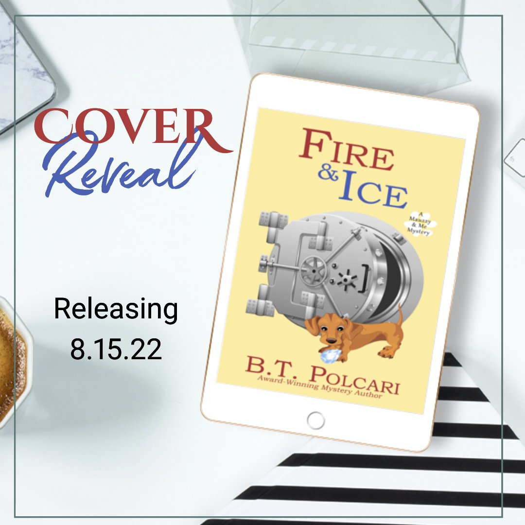 Cover Reveal – Fire & Ice by B.T. Polcari - A Mauzzy & Me Mystery, Book 2 – 8.15.22
Preorder Now: amzn.to/3wKQtUl

@RABTBookTours #RABTBookTours #FireandIce #MauzzyandMe #BTPolcari #Mystery @btpolcari

mommasaystoread.com/2022/05/fire-i…