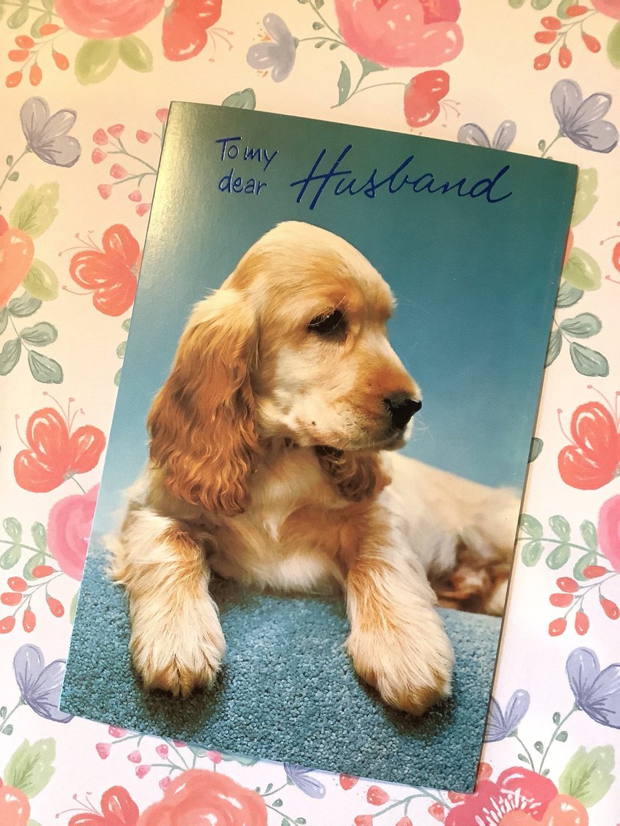 WatsonsVintage's tweet photo. Just £3.50 each for these ADORABLE Birthday Cards in my #etsyshop : Vintage/Retro Circa 1970s 'To My Dear Husband' Spaniel Photo Birthday Card #NostalgicCard #DogLovingHusband #SimpleGreeting https://t.co/NUpvcDZBFL #Rare #1970s #HusbandBirthdayCard #SpanielPhotoCard #RetroCard https://t.co/iRb3Zh4DxX