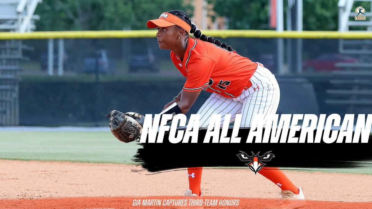 🚨 BREAKING 🚨

Gia Martin has been named an all-American!! 

📝: bit.ly/3wFUUhO