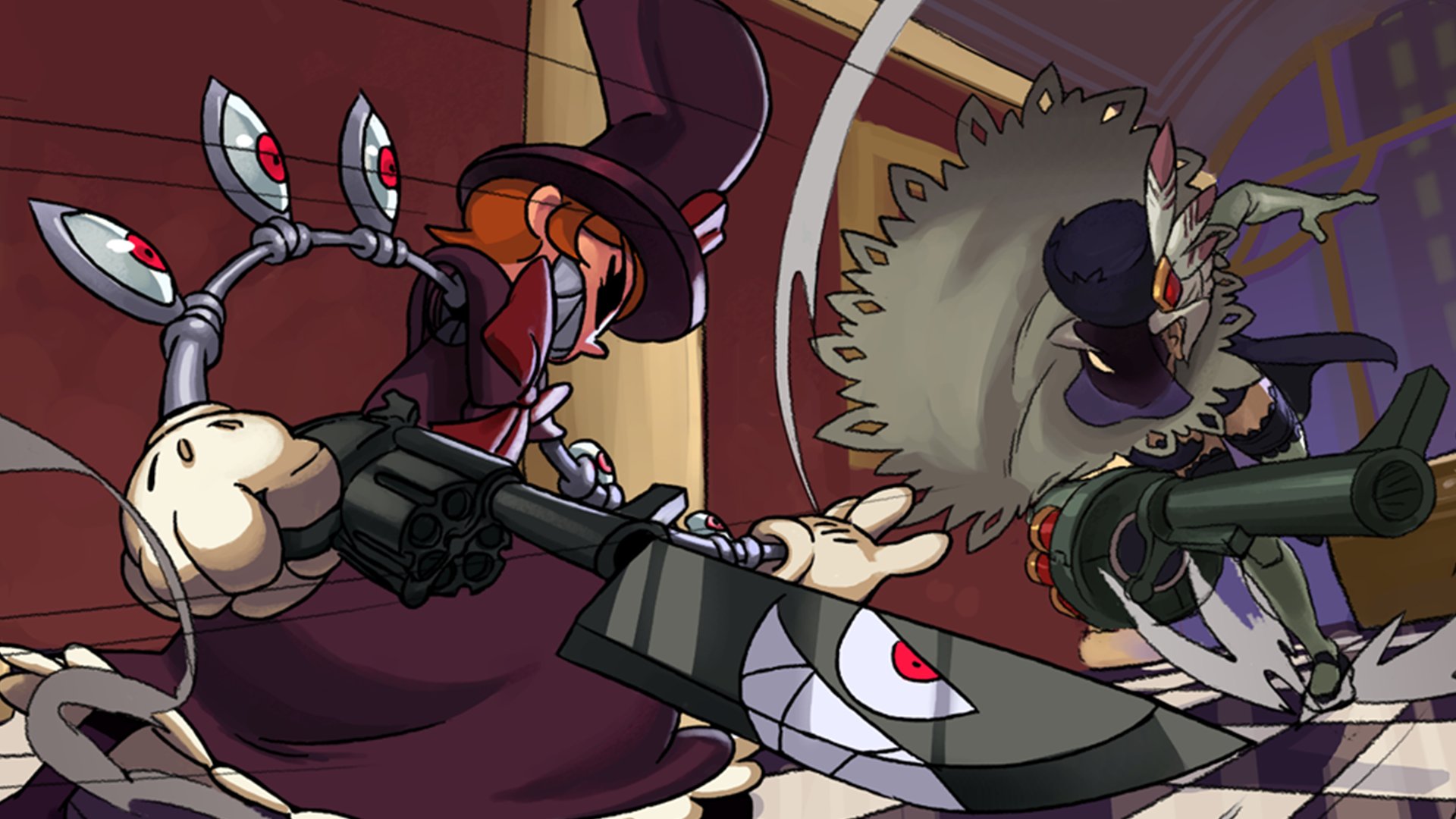 Skullgirls on Twitter Breaker is THIS weekend! The team is