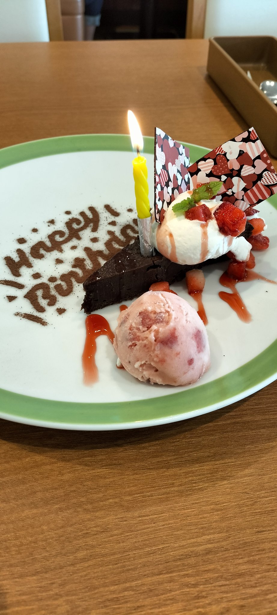 姫 Mei めーさん クーポン関係詳しい 尊敬 ココス良心的ですよね この 誕生日デザートだって普通に注文したって安くみても500円前後しますよ Twitter