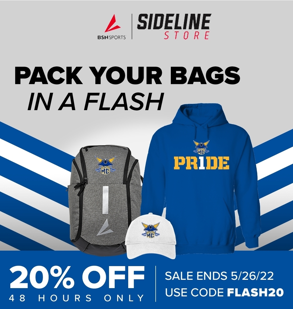 Jump into vacation  😎 with a special 48-hour flash sale ⚡! Save 20% off everything sitewide with code FLASH20. Get ready to pack your bags 🧳 and visit our Pirate Store at imgk01.bsnsports.com/EmailContent/A…  #MCPirates