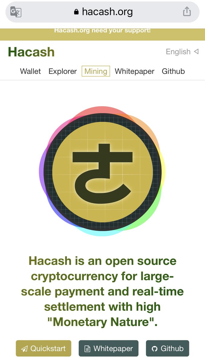 VincenthhhPeng's tweet photo. It’s pretty coincidence that many are seeking a better evolution of crypto currency at this time. But #hacash has given answers three years ago.  What makes the crypto become money is not fancy technology or complicated DAO, it’s all about how crypto meats the functions of money https://t.co/ytaCEIEbEn