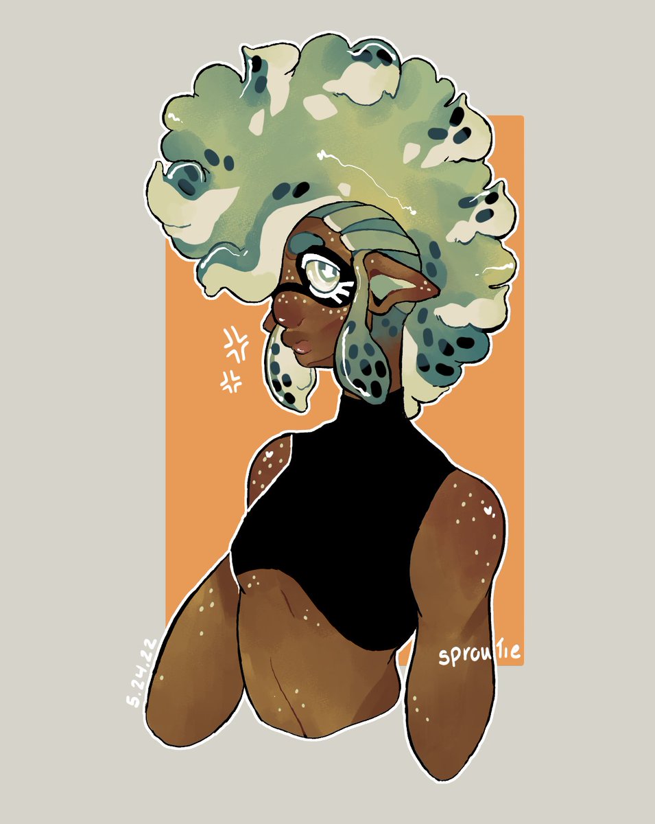 redesigning my inksona for #Splatoon3
😵‍💫... (they/them)