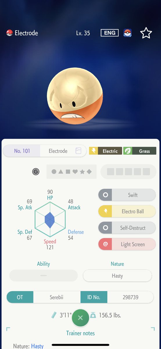 Hisuian Voltorb and Hisuian Electrode can now be sent from Pokémon GO to  Pokémon HOME