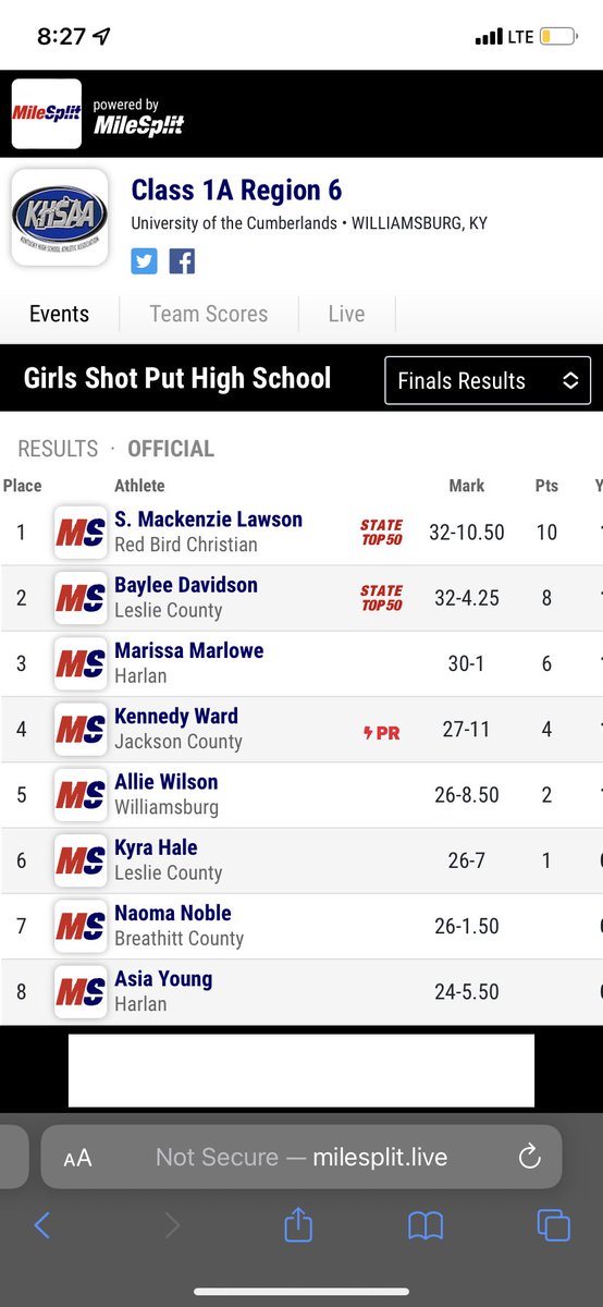 davidson_baylee's tweet photo. Broke the school record in discus! 2nd in both with 2 PRs, and REGION CHAMPS!!🦅🦅 #leslieproud #P413 #onwardleslie 
-
-
-
 @EliteZoneShow https://t.co/G9iFGEgplU