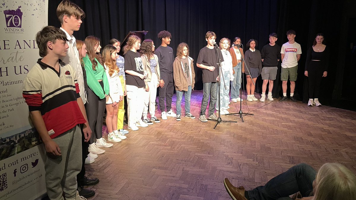 What an incredible Night at the Musicals we had last night! Wow! The talent was extraordinary! And it ended day 2 of <a href="/JubileeWindsor/">Windsor Platinum Jubilee</a> Schools Week! #PlatinumJubilee