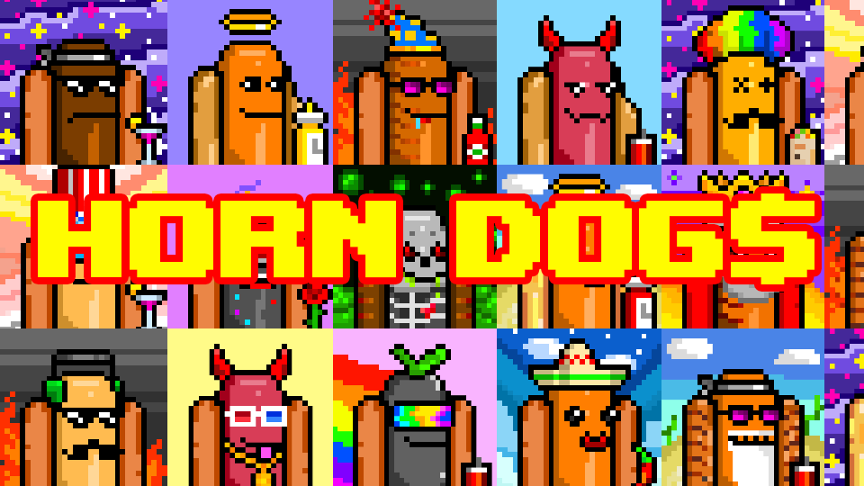 HornDogsNFT's tweet photo. MINTING CONTINUES 🚨

ALMOST 1000 HORNDOGS MINTED ALREADY 🌭

SUPPLY: 2222 
PRICE: 0.1 SOL

MINT HERE: https://t.co/D9vFrCYBun

LET'S FINISH THIS UP MFERS, OR ELSE 💦 https://t.co/DJMc918bl9