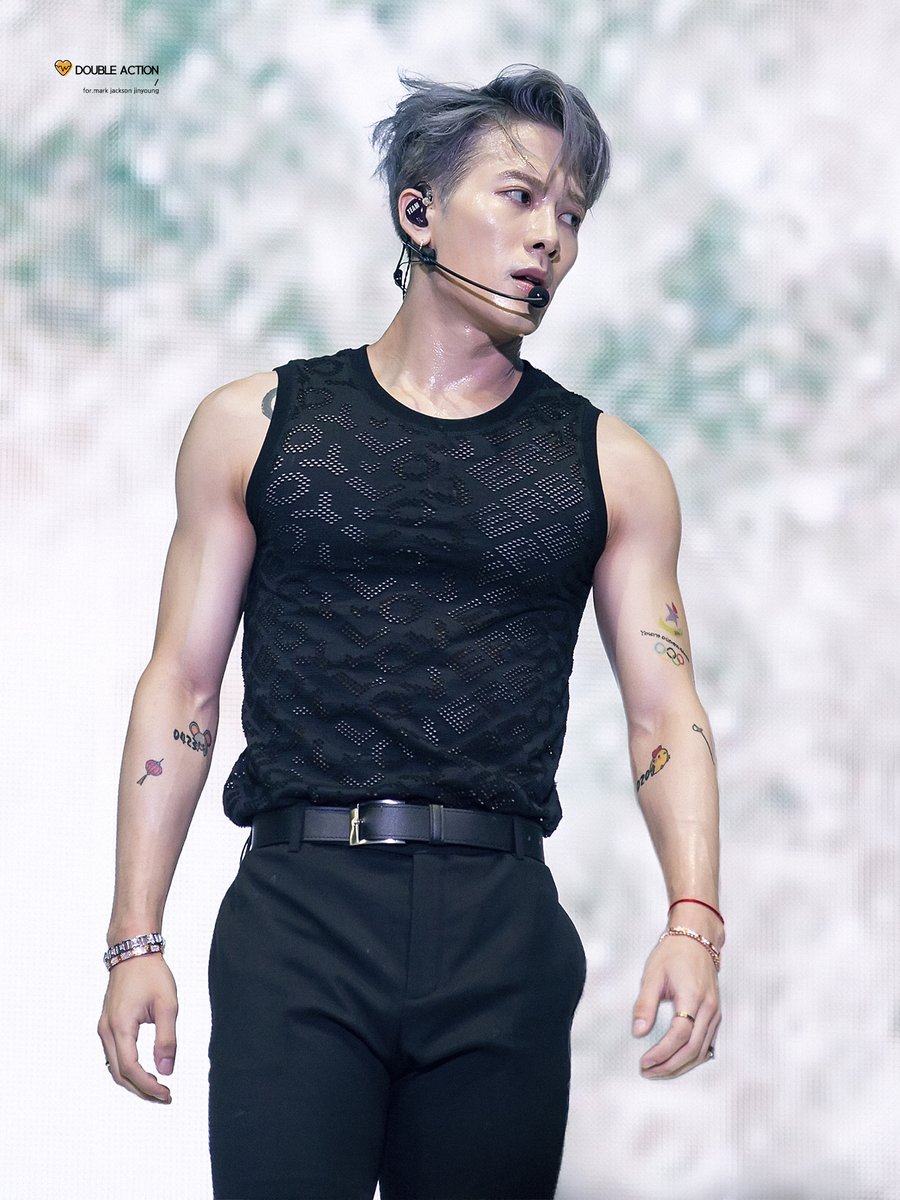 doubleaction_94's tweet photo. #GOT7 #갓세븐 #JACKSON #잭슨 #HOMECOMINGwithIGOT7 https://t.co/uTM5NYee2g
