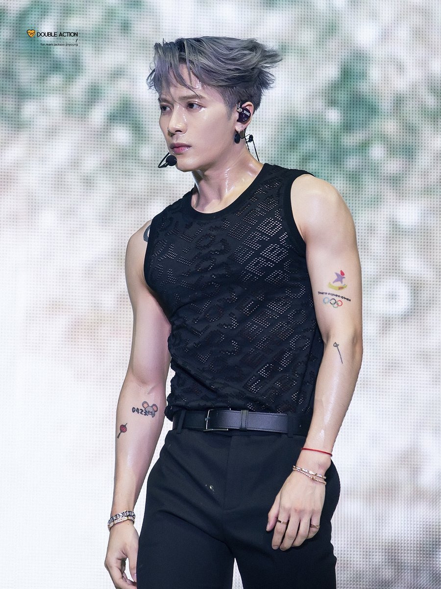 doubleaction_94's tweet photo. #GOT7 #갓세븐 #JACKSON #잭슨 #HOMECOMINGwithIGOT7 https://t.co/uTM5NYee2g
