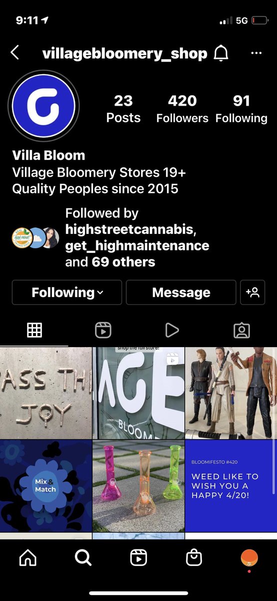 Thought it worth posting. This is round 4 on Instagram. Each time we hit 420 it’s special 💓