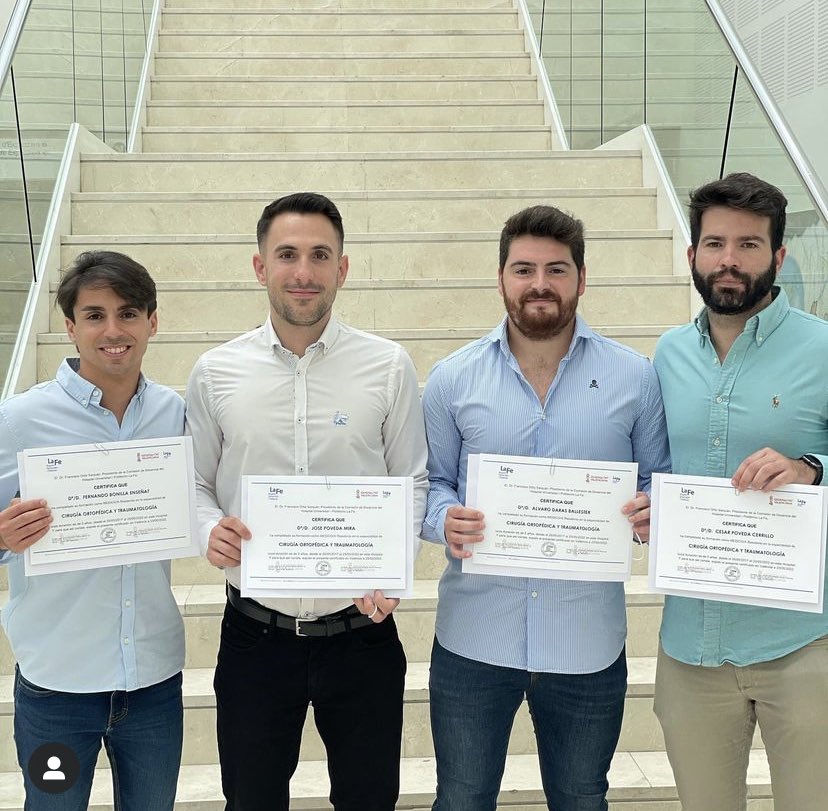 Una nueva promoción de residentes que se nos va. Os deseo lo mejor en vuestra nueva etapa.