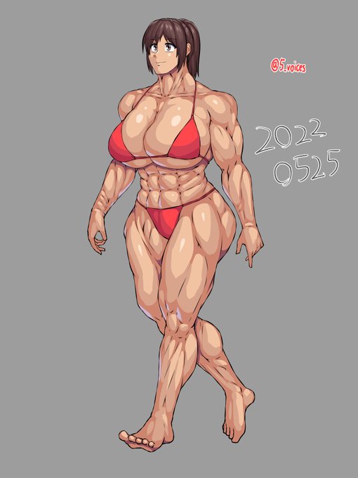 ポートレ模写。 