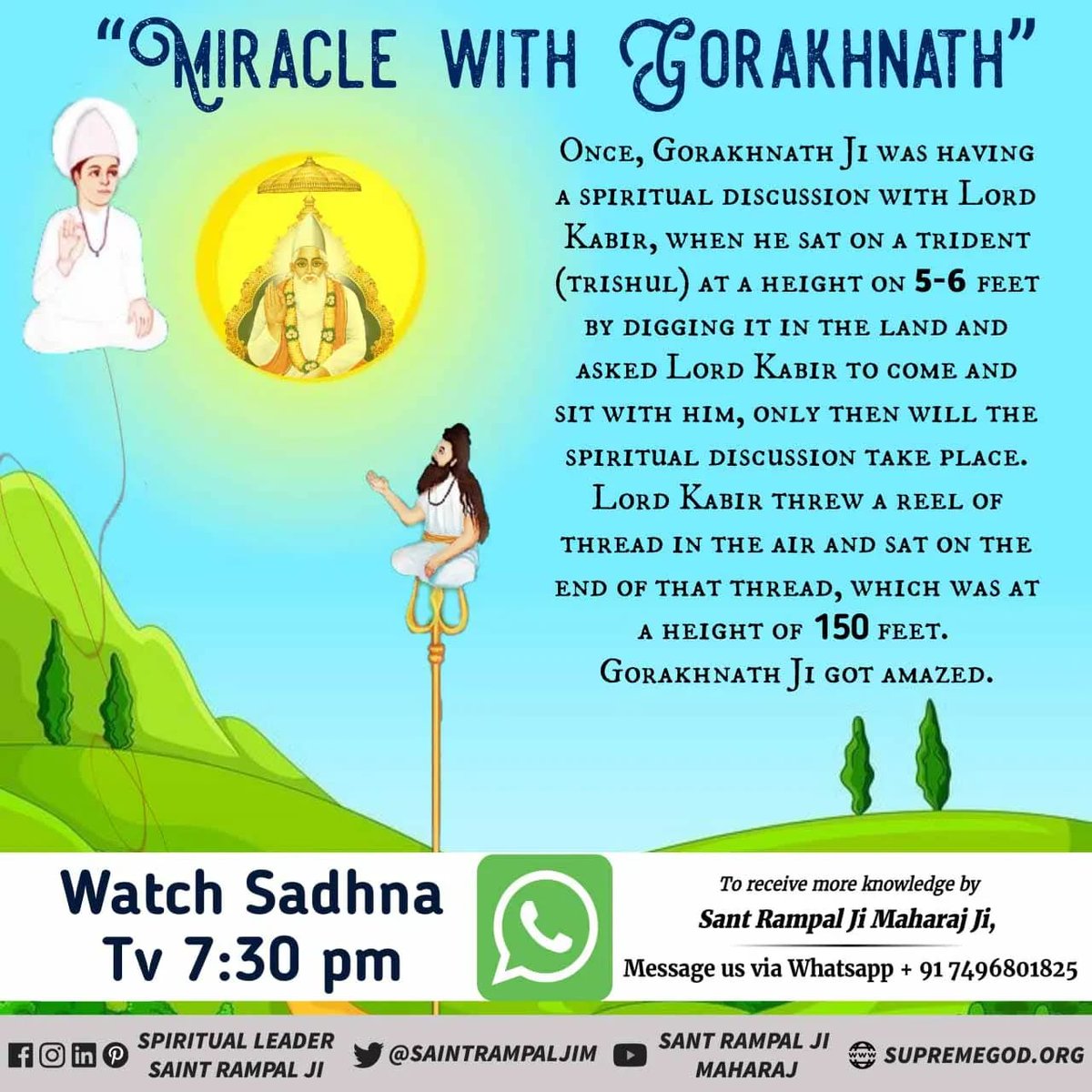 #AlmightyGodKabir
परमात्मा साकार है व सहशरीर है (प्रभु राजा के समान दर्शनीय है)
यजुर्वेद अध्याय 5, मंत्र 1, 6, 8, यजुर्वेद अध्याय 1, मंत्र 15, यजुर्वेद अध्याय 7 मंत्र 39, ऋग्वेद मण्डल 1, सूक्त 31, मंत्र 17, ऋग्वेद मण्डल 9, सूक्त 86, मंत्र 26, 27, ऋग्वेद मण्डल 9, सूक्त 82, मंत्र 1