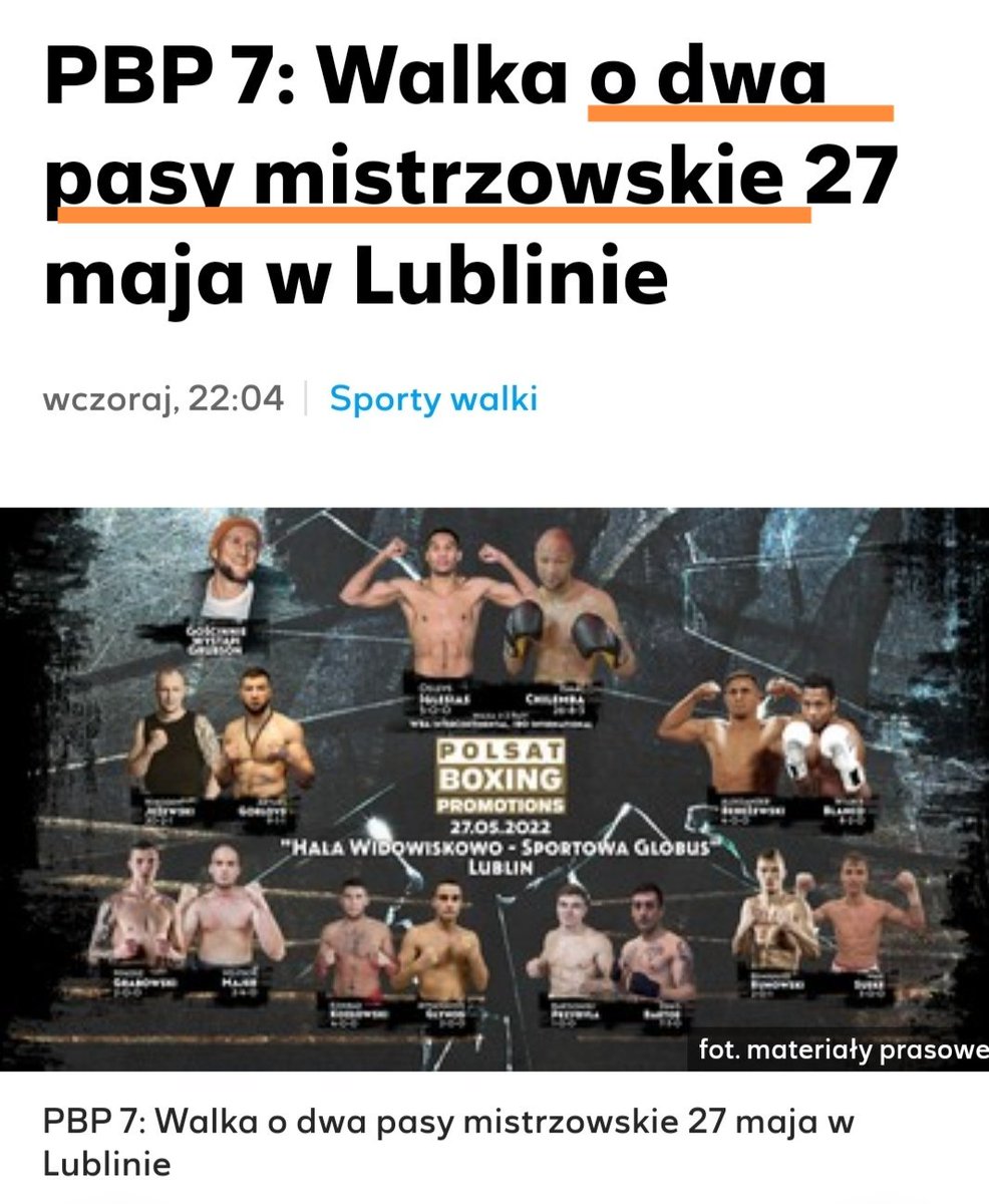 kamyk1994's tweet photo. Nigdy nie zaakceptuje takiego mydlenia oczu kibiców! Taki nagłówek reklamujący ME gali #PBP7 o dwa paski, które dają umocowanie w rankingach ale nazywanie ich miatrowskimi to herezja!
@kacperbart @KrolJagiello @KMiloszewski7 @LszlFekete1 @CudekMarek @MarekSolarski1 @lukaszk_95 https://t.co/8zpmMmxFMB