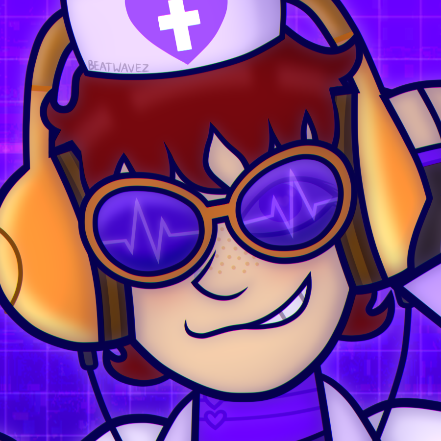 ZER08EAT's tweet photo. I drew medic Indigo. 💜
#jsrfmp #artistsontwitter https://t.co/mzWihWnniJ