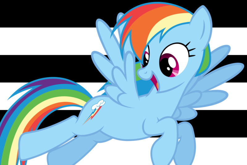 DailyHeteros's tweet photo. The twenty-second heterosexual of the day is Rainbow Dash from My Little Pony https://t.co/2pnNDKSIqE