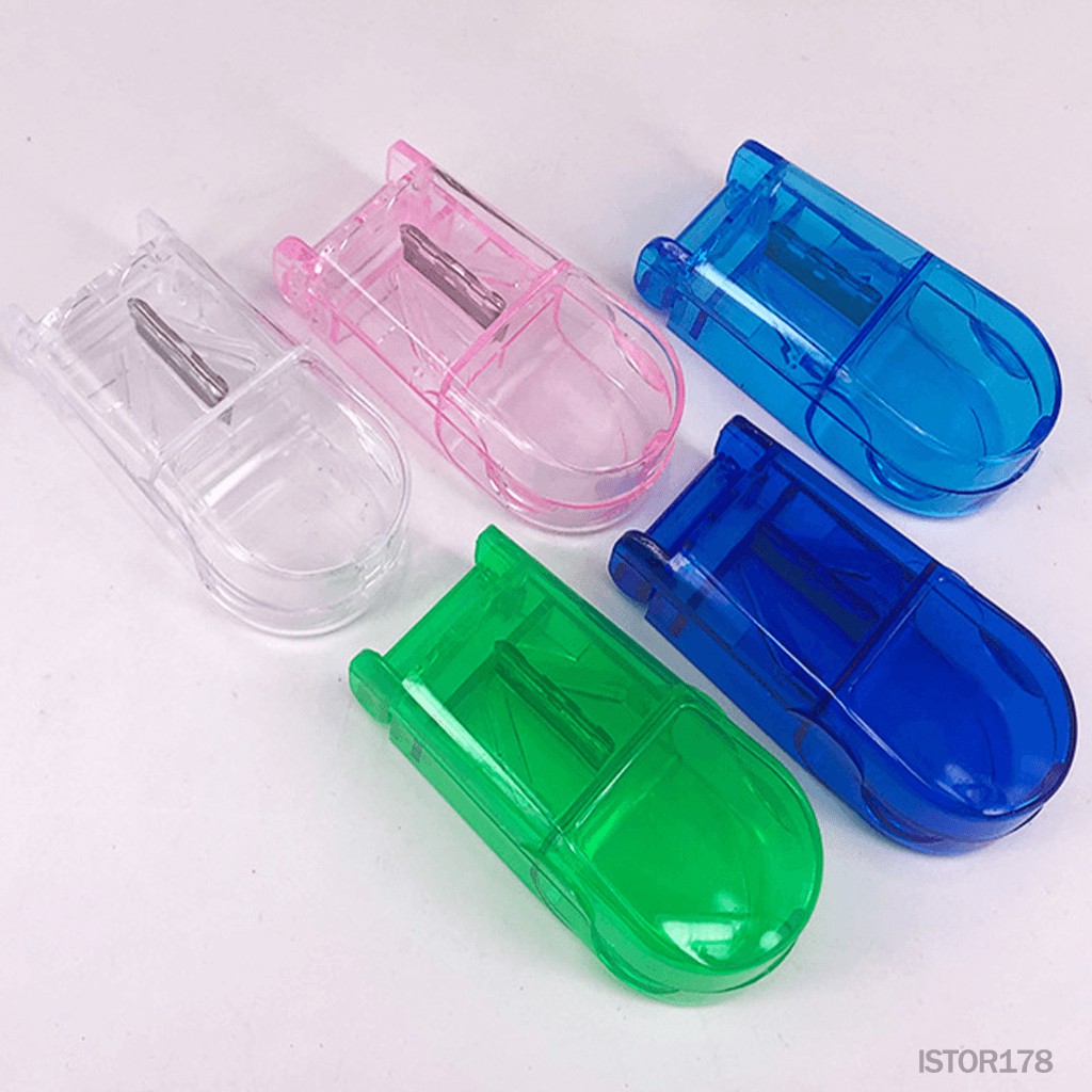 RM1.49✨

ni kedai yg paling murah jual cutter pill kat shopee, so yahh i pun dah beli senang, tak payah nak patahkan guna tangan buat sakit jari je..tak perlu pergi dapur cari pisau lagi✌️☺️

Nah Link : 👇🏼👇🏼👇🏼

shope.ee/4ztgMBmxdo