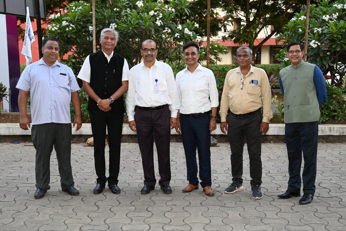 NSS_University of Mumbai tweet media