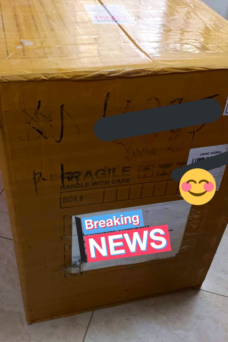 bangwoolsmerch's tweet photo. #BWMUpdates
BOX 26 is now with us~ Will be posting orders that are included and ready for shipment/claiming later or tomorrow π https://t.co/k1y1lBc0zM