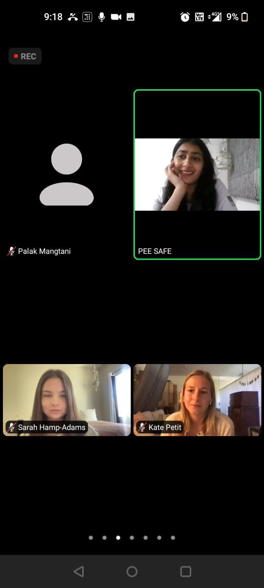 aashrina (@aashrina) on Twitter photo On the occasion of Int. MHM day, an interactive session with the students of California Polytechnic State University, we discussed different taboos surfacing menstruation across the globe and working towards switching to a sustainable period.
<a href="/HaqSePERIOD/">HaqSePERIOD</a>
<a href="/vikkivik/">Vikas Bagaria</a> <a href="/PeeSafe/">Pee Safe</a> On the occasion of Int. MHM day, an interactive session with the students of California Polytechnic State University, we discussed different taboos surfacing menstruation across the globe and working towards switching to a sustainable period.
<a href="/HaqSePERIOD/">HaqSePERIOD</a>
<a href="/vikkivik/">Vikas Bagaria</a> <a href="/PeeSafe/">Pee Safe</a>