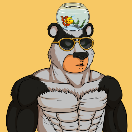 Sbihakhan97's tweet image. 3) When I saw 1, I instantly liked it (Likeability)

4) Entry price is low, risk is low but the chances of it blowing up is huge!

5) The art has a lot of diversity, reminds me of the  GYM dudes we all see &amp;amp; hate :P

#nfts #Solana #buffbears #sol