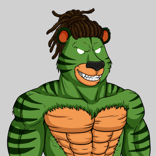 Sbihakhan97's tweet image. 3) When I saw 1, I instantly liked it (Likeability)

4) Entry price is low, risk is low but the chances of it blowing up is huge!

5) The art has a lot of diversity, reminds me of the  GYM dudes we all see &amp;amp; hate :P

#nfts #Solana #buffbears #sol