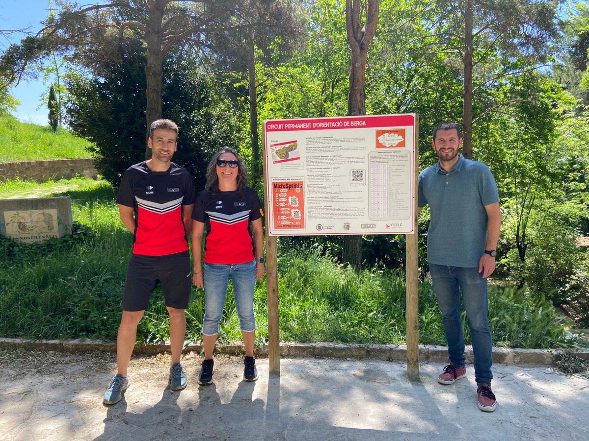 Nou circuit permanent d'orientació a Berga! Veniu-lo a descobrir! cob.orientacio.cat/destacats/nou-… <a href="/orientacio_cat/">FCOC</a>