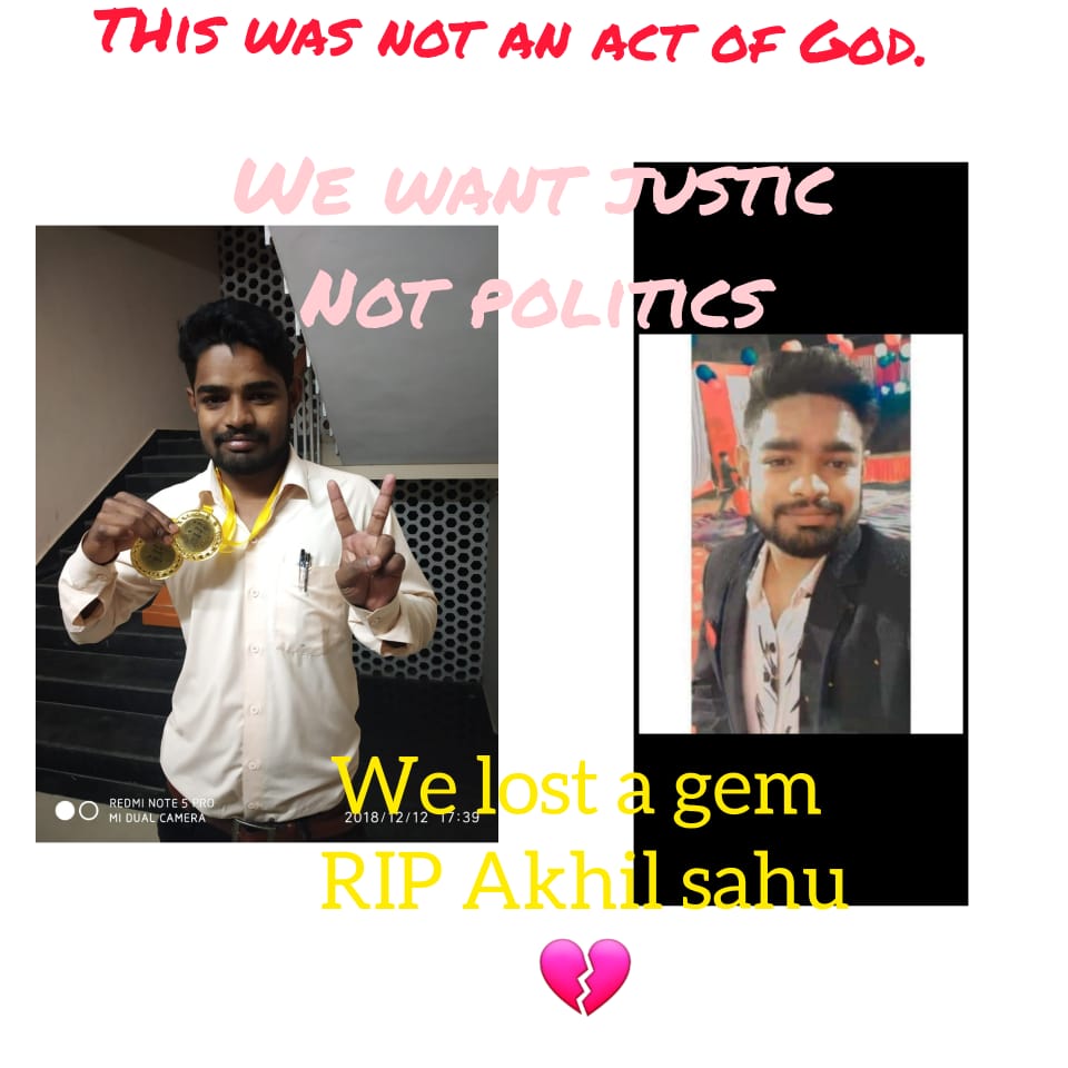 The_Study_Attic's tweet photo. @TheLallantop @saurabhtop @aajtak @SachTakNo1 @NitishKumar @BBCHindi @ndtv @dhruv_rathee @PMOIndia @icarindia @PIB_India @princerajpaswan @myogiadityanath @ashokgehlot51 @AmitShah @EduMinOfIndia @nstomar 
@NEWSNATIONAL8
#justiceforAkhilsahu https://t.co/SW9pO0H6vN