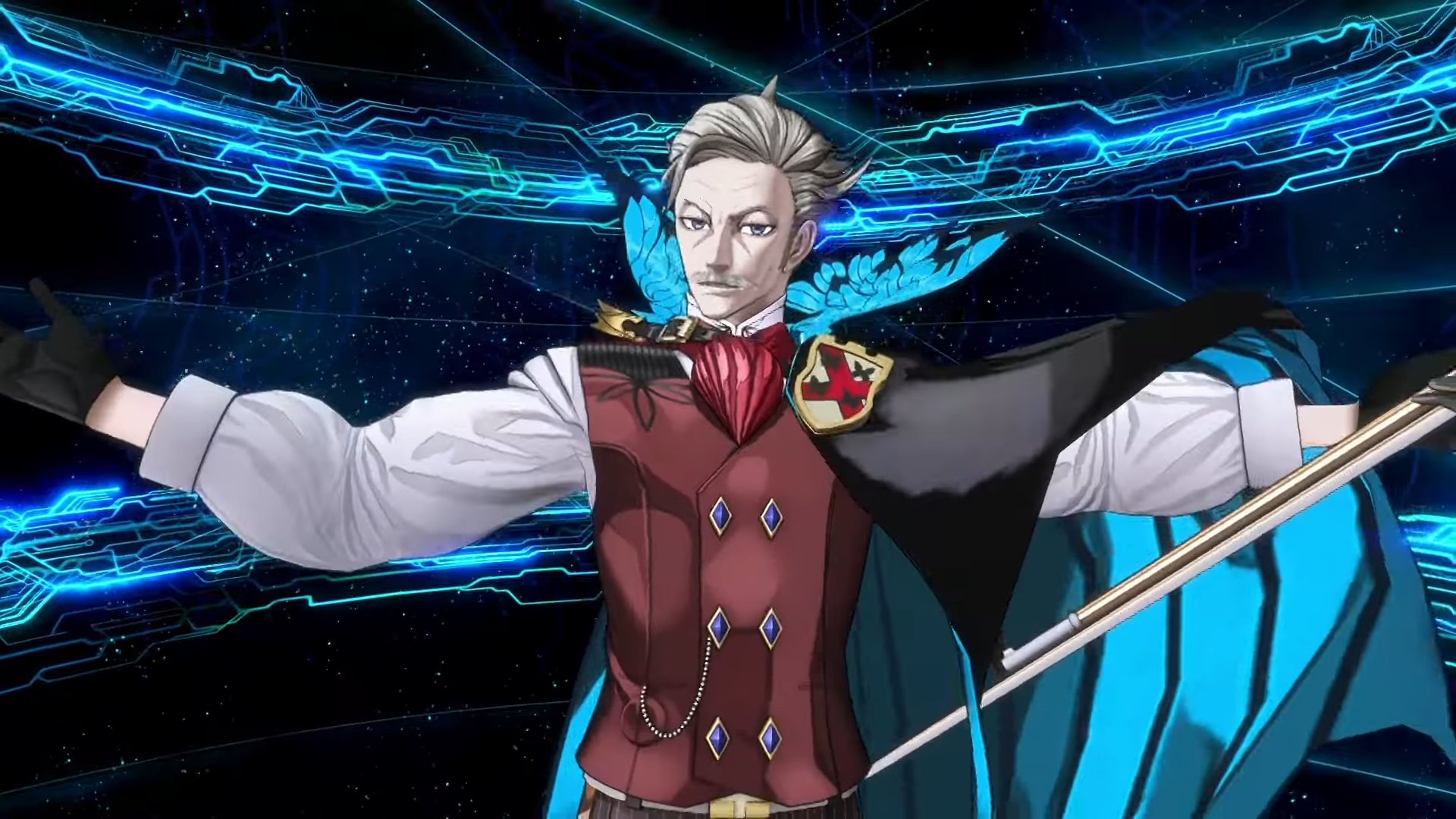 Fate/Grand Order Arcade】ジェームズ・モリアーティ マイルーム