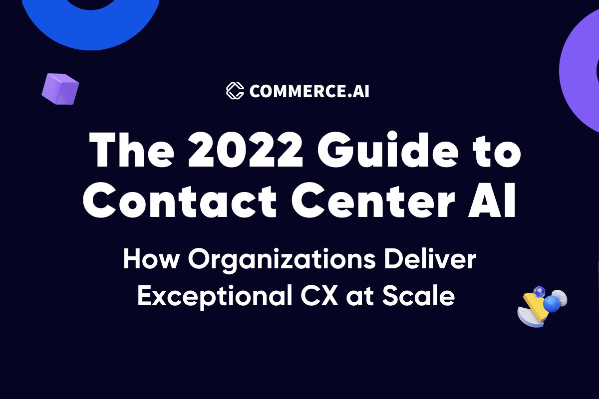 The global contact center AI market is projected to reach $10B by 2030. As more orgs turn to data-driven strategy, platforms and use cases will cont. to grow.   

We explore how AI is changing the contact center landscape and what it means for business.

bit.ly/3PEBGll