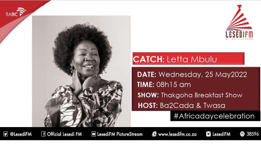 #africadaycelebration #ThakgohaBreakfastShow <a href="/cadamgaga/">Ba2Cada</a> <a href="/Twasa6966/">Twasa</a> <a href="/DikelediDkay/">Dikeledi Mathabo Letsiri</a>