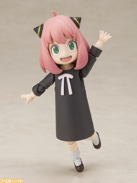 フッ】『スパイファミリー』アーニャの可動フィギュアが登場。5月26日