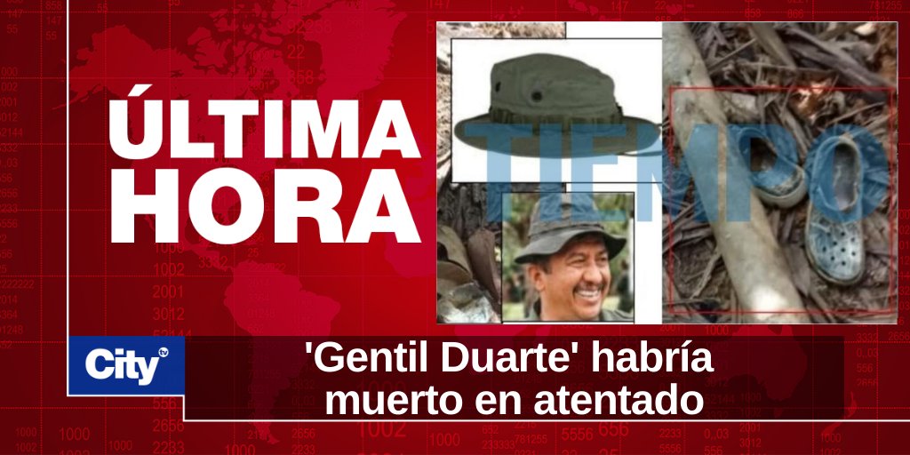 Citytv's tweet photo. 🚨 ATENCIÓN 🚨 EL TIEMPO confirmó con fuentes en Colombia y Venezuela que el exguerrillero fue objeto de un ataque. Aquí los detalles️➡️  https://t.co/3sMT5QyNUX https://t.co/DCqK3k8C8j