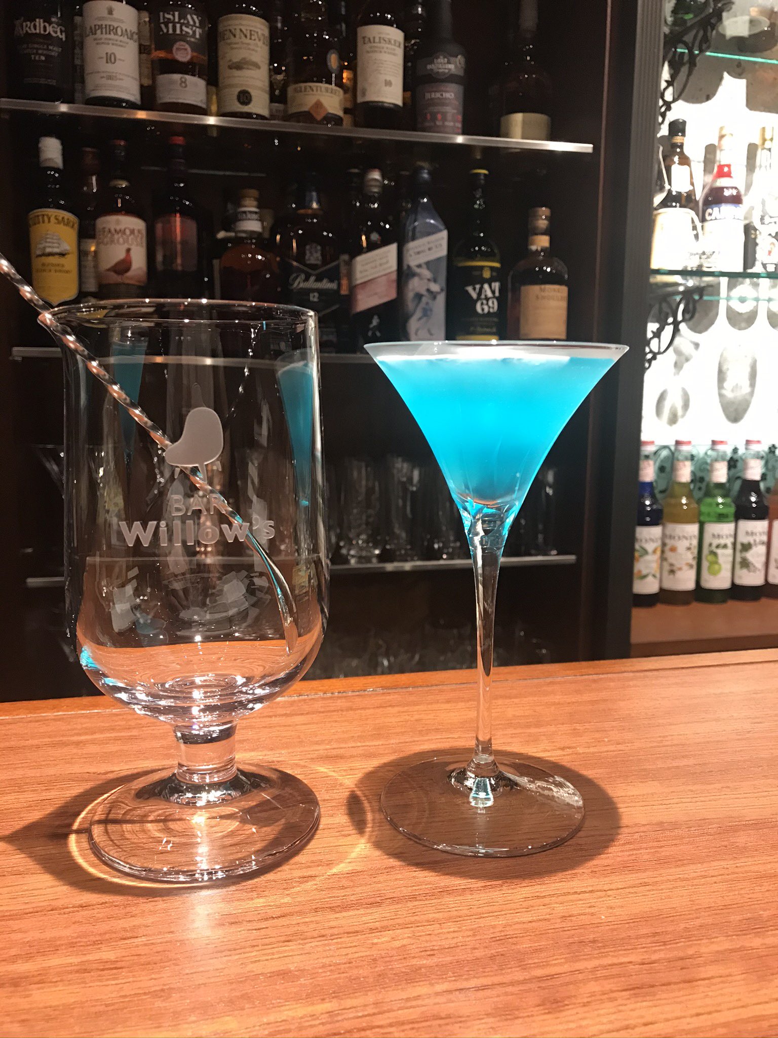 Bar Willow S バーウィローズ マスカットベースの爽やかな味わいに仕上げました マスカットなどいわゆるブドウの 花言葉は 思いやり 好意 信頼 陶酔 親切 慈善 酔いと狂気 人間愛 忘却 ぜひ 皆様がそれぞれに紡いだ物語を思い出しながらお