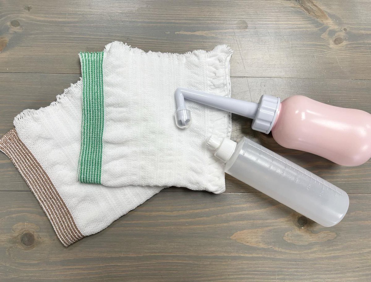 People asked, and we listened. Since the hospital no longer offers the mesh underwear and all postpartum bodies can benefit from an extra peri bottle, we brought them in! 

Mesh underwear - $3.25 or 5 for $15
Standard peri bottle - $2.25
Mother Mother Angled bottle - $18.99