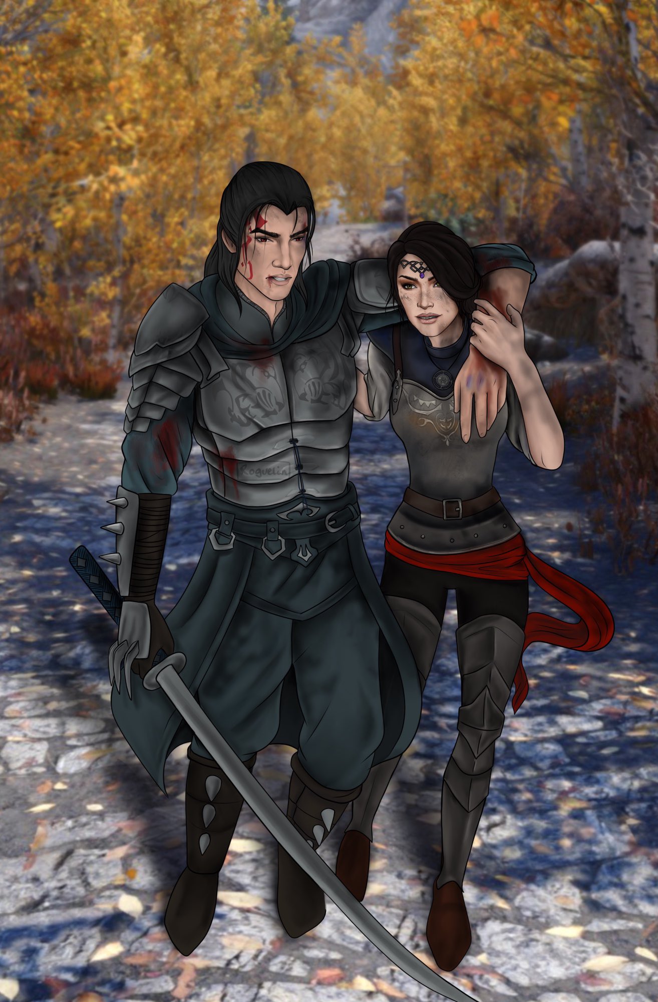 on-twitter-finally-finished-my-first-comic-thing-eiyra-kaidan-tho-i-like-it-as