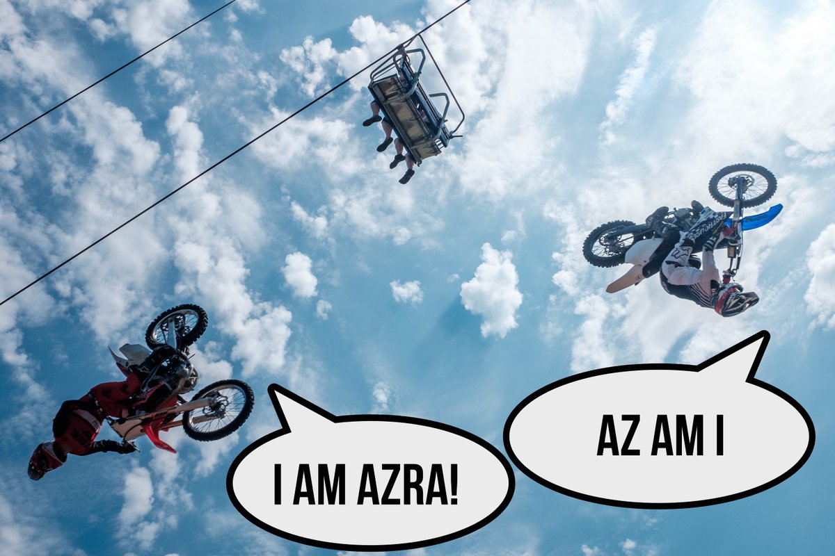 AzraGames's tweet photo. gm explorers.

I am AZRA!

(What do you say?)

⚡️⚡️⚡️ https://t.co/YSlFwsE9ge