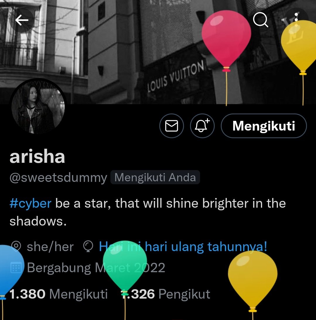 happy birthday anak baikk <3 sukses selaluuu anak gemini, all the best for u!🦋 @sweetsdummy