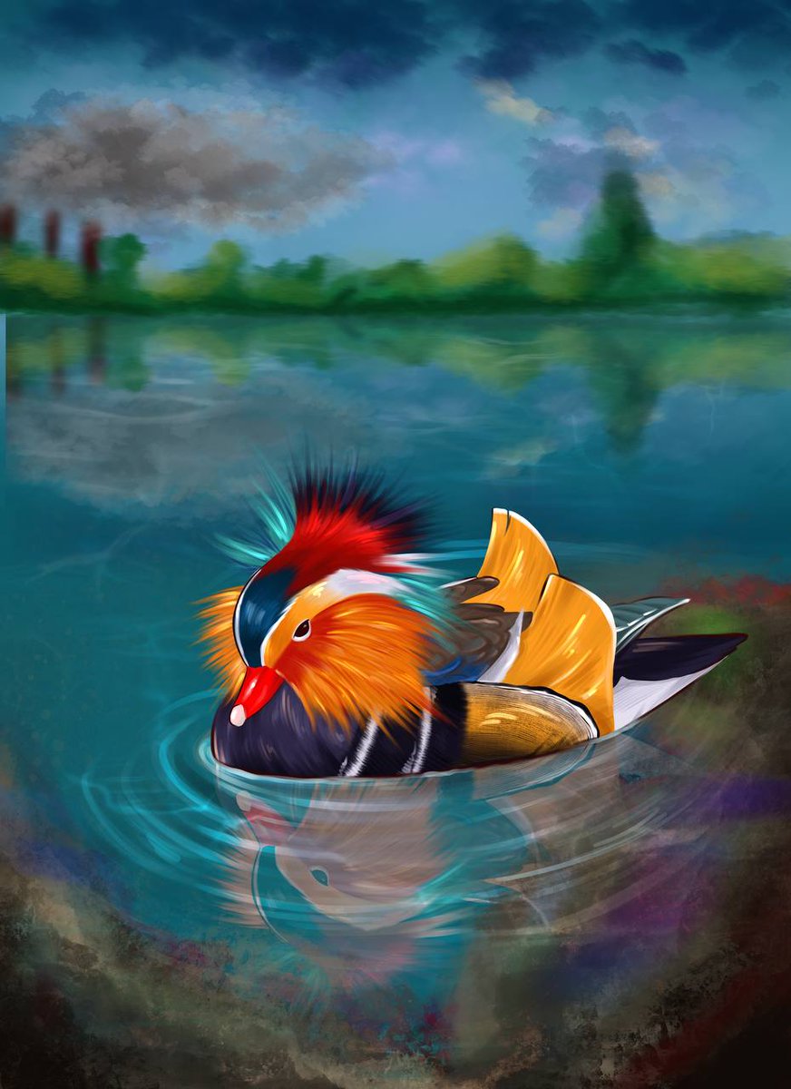 Ell_arty's tweet photo. Good morning #NFTCommunity

My new drop Frank. 
Frank swims in his river and is perplexed. Over the years, his favorite place has changed a lot. Frank is sad because of the dirty water, now he has to find a new home😞

https://t.co/26qLgOLdmL https://t.co/CAWleB4EsX