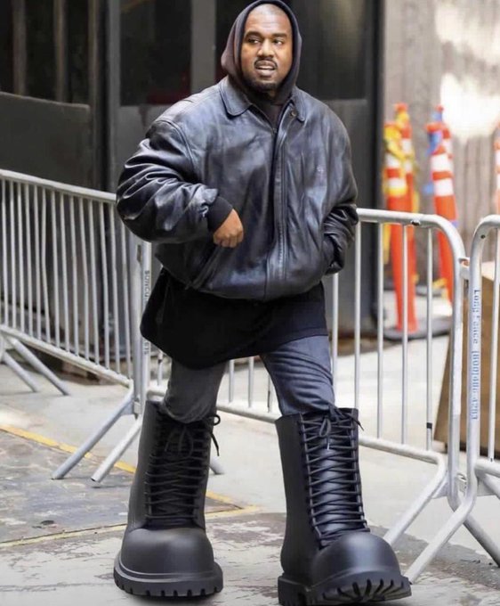 Kayne West presume sus exclusivas botas Balenciaga; no le importó pagar este precio | El Mañana de Nuevo