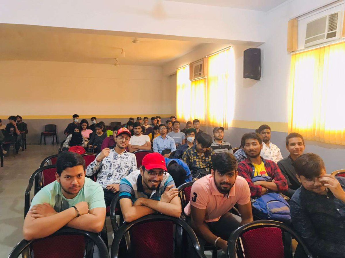 DPGITMGurugram's tweet image. Technical Quiz by CSE Department 

Admissions for 2022 open. Apply now @https://www.dpgitm.ac.in/

#quiz #technicalquiz #events #lifeatdpgitm #DPGITM #EngineeringCollege #eventsatdpgitm #computerscience #computerscienceengineering #college #cse #csedepartment