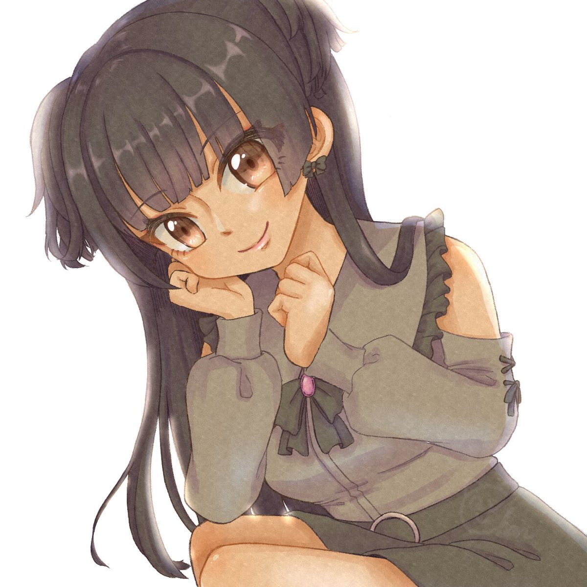冬優子はじめて書きました🥰

 #黛冬優子