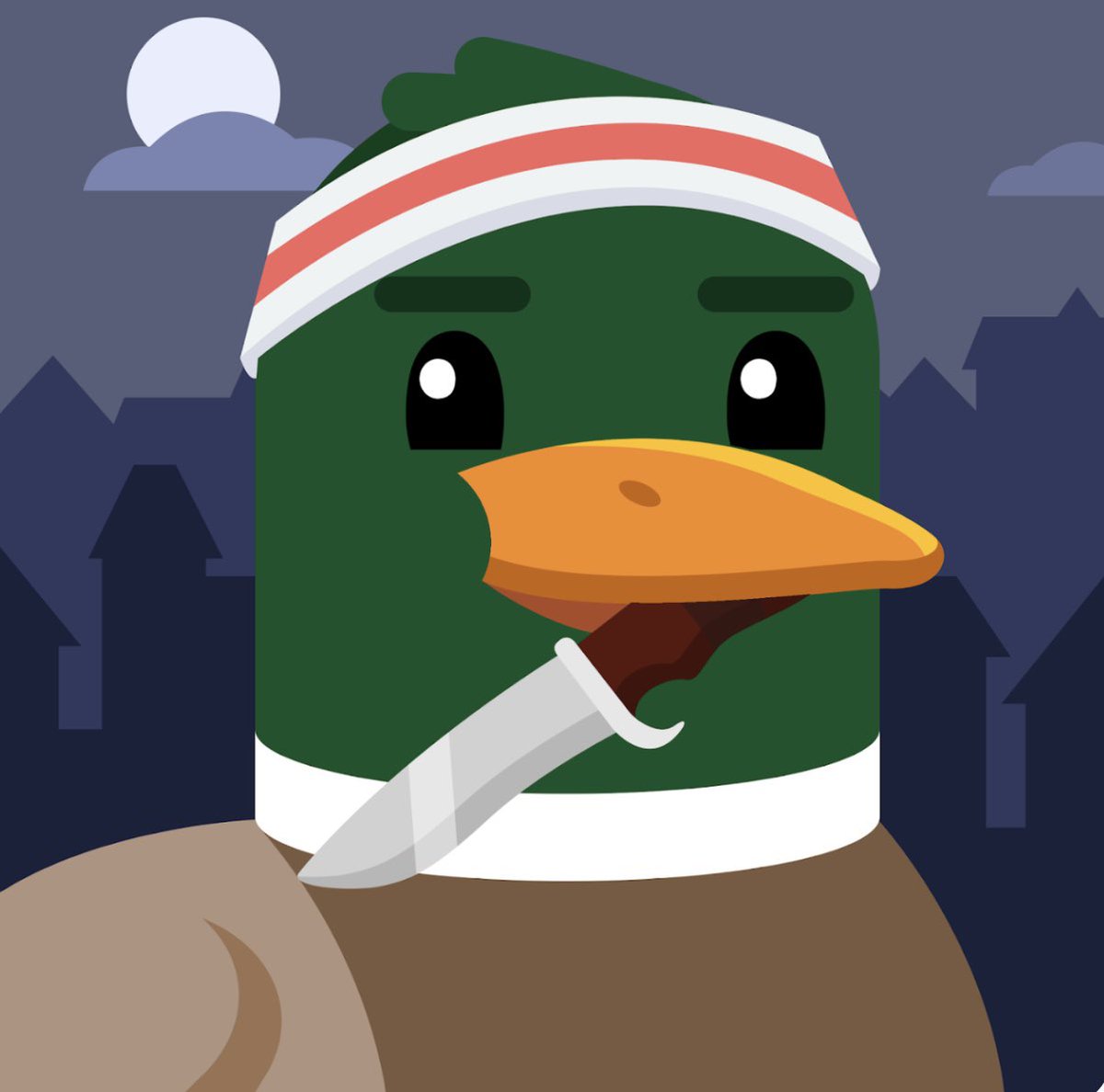 The5lim's tweet photo. @BEANS_nfts Meet Mickey Mallard from Lundon. No contest 💥 https://t.co/kQME1A9mrs