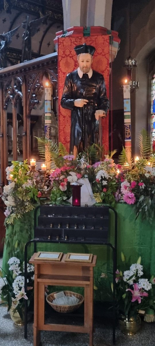 Today, in the life of the Oratory, is a special day. We are celebrating the Solemnity of Our Glorious Patriarch St Philip Neri (transferred from 26th because of Ascension Day) There will be a Solemn Mass at 5:30pm to which all are invited. Buona festa a tutti