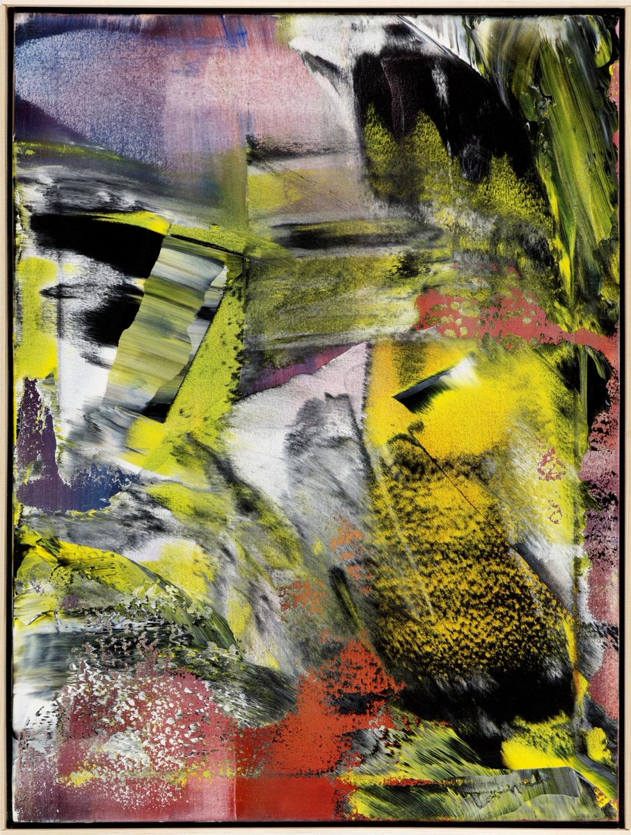 Amart_Galerie's tweet photo. Nur noch bis 4. Juni 2022!
Wir laden Sie ganz herzlich dazu ein, unsere aktuelle Ausstellung "Saar - Inner Spaces" bei uns in der Galerie zu besuchen!
Saar, Ohne Titel, 2020
Acryl auf Molino, 80 x 60 cm
@ATELIERSAAR
#Saar #InnerSpaces #ArtExhibition #Amart #GutGegenGrau https://t.co/n1xr07V2qU