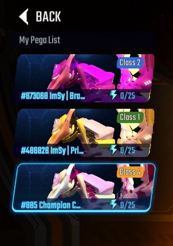 NinaAngeles02's tweet photo. Drain Energy Race🏁 of my Scholar Pega's🐎 🥰

Ganda ng Pegaxy Mobile app 😍💗
Thank you so much po @ImmortalSynG Family 🙏😘🥰❤️

@PegaxyOfficial
#IMSY
#ImmortalSyndicateGuild
#Pegaxy
@GandangLahi
#ImSyLifeChanger https://t.co/wkkP6yoOi7